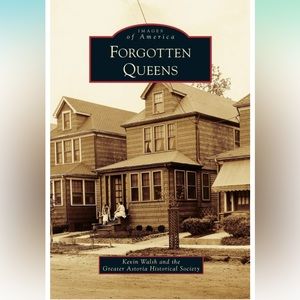 FORGOTTEN QUEENS Hardcover Book